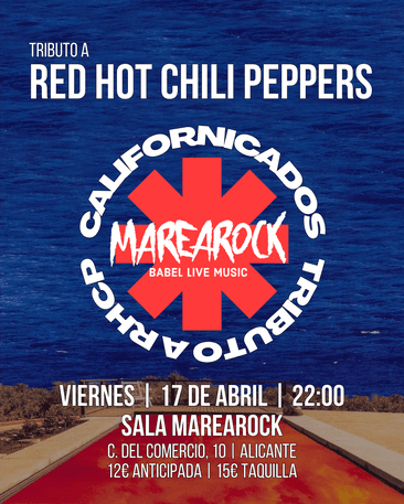 alt_im: CALIFORNICADOS (Tributo a Red Hot Chilli Peppers)