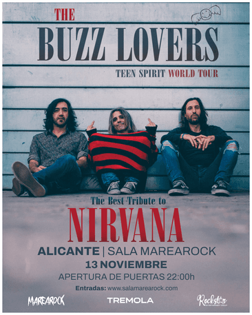 alt_im: THE BUZZ LOVERS (Tributo a Nirvana)