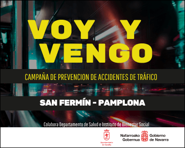 alt_im: VOY Y VENGO CORELLA: SAN FERMIN - PAMPLONA 6JL 2026