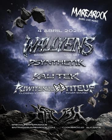 alt_im: KRUSH: WALLYENS + PSYNTHETIK + KALI TEK + KIWITEK23 + TITEUF