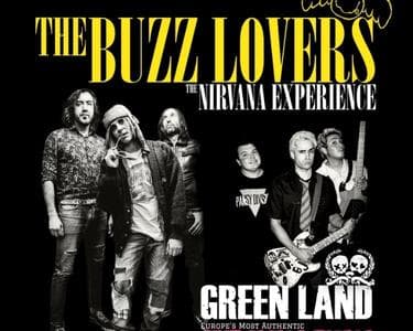 alt_im: THE BUZZ LOVERS | GREEN LAND
