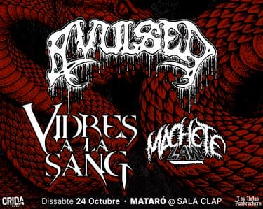 alt_im: AVULSED + VIDRES A LA SANG + MACHETE LAW